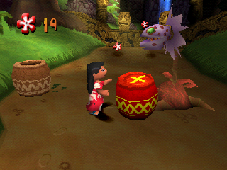 Lilo & Stitch Trouble in Paradise screenshot 3 for Playstation
